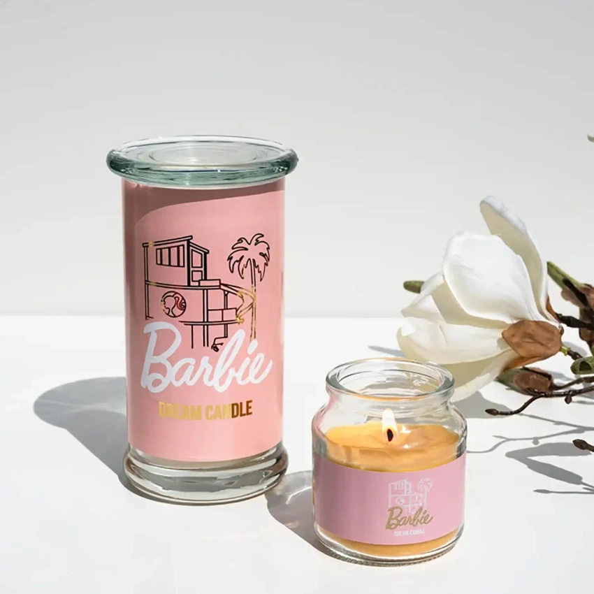 Barbie scented candle in glass 400 g - Dream