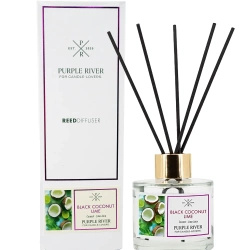 Purple River fragrance sticks 100 ml - Black Coconut Lime