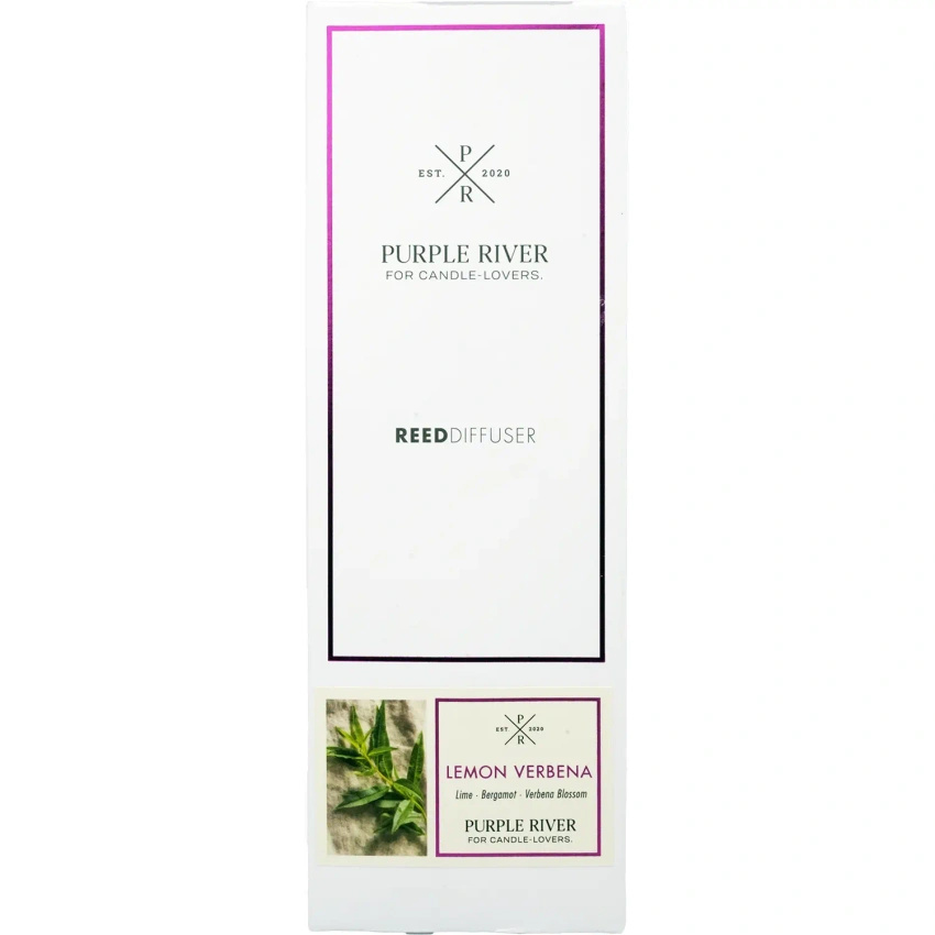 Purple River bastoncini profumati 100 ml - Lemon Verbena