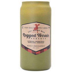 Vela perfumada para hombre de soja Rugged Terrain Colonial Candle