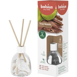 Bolsius True Scents geurverspreider 60 ml - Oud Wood