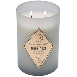 Soja geurkaars voor heren Moon Dust Colonial Candle