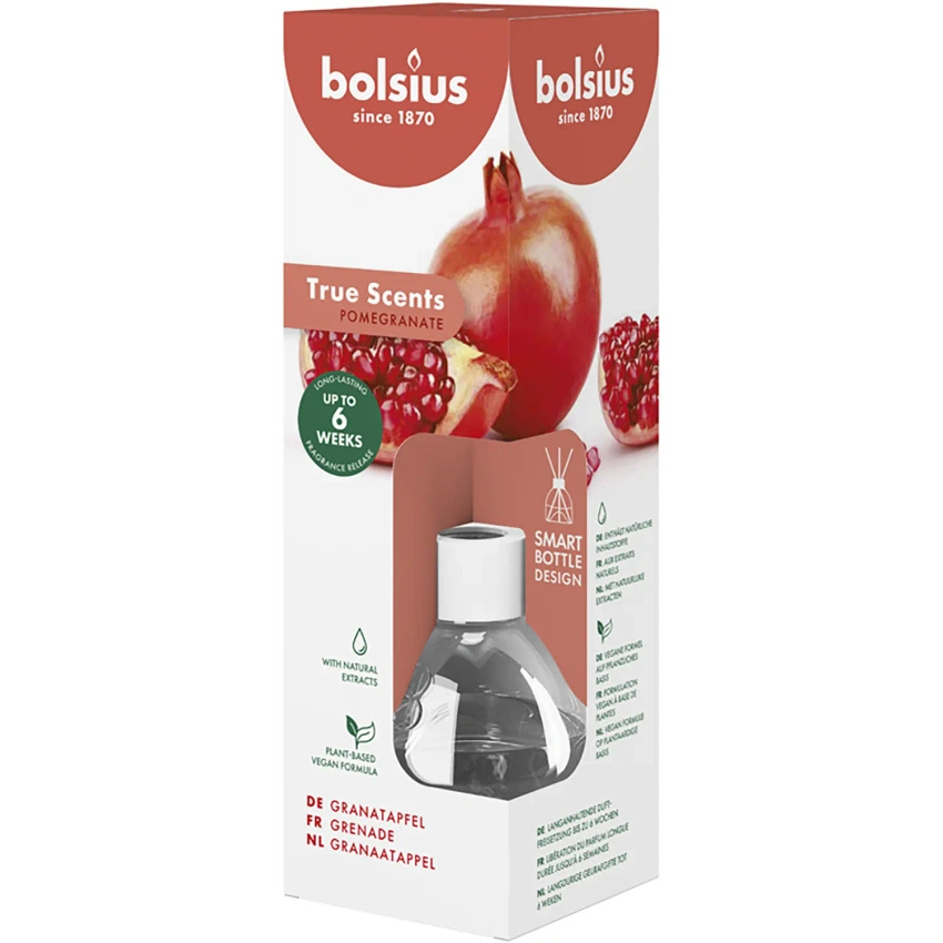 Bolsius True Scents difusor de fragancia 60 ml - Granada