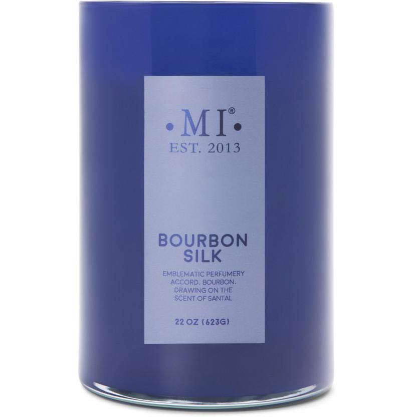 Colonial Candle Sophisticated masculine soy scented candle 22 oz 623 g - Bourbon Silk