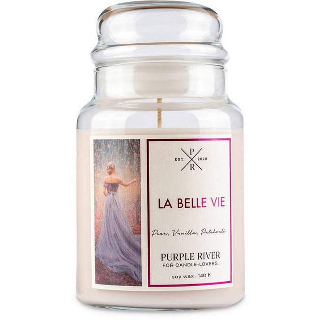 Soju kvapo žvakė La Belle Vie Purple River 623 g