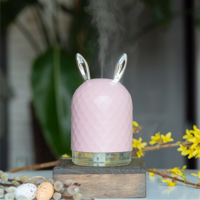 Kantoorlamp luchtbevochtiger ionisator USB Sweet Diamond