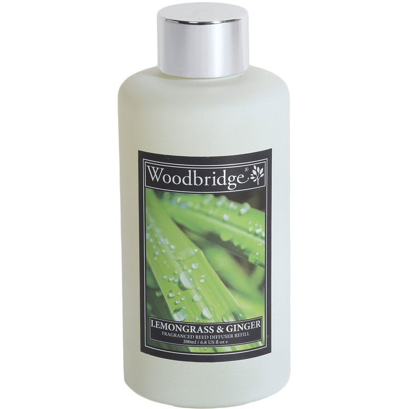 Recharge pour diffuseur citronnelle gingembre Woodbridge 200 ml - Lemongrass Ginger