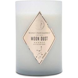 Masculine soy scented candle Moon Dust Colonial Candle