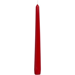 Bolsius bougies à pointe 245/24 mm 4 pcs - Rouge