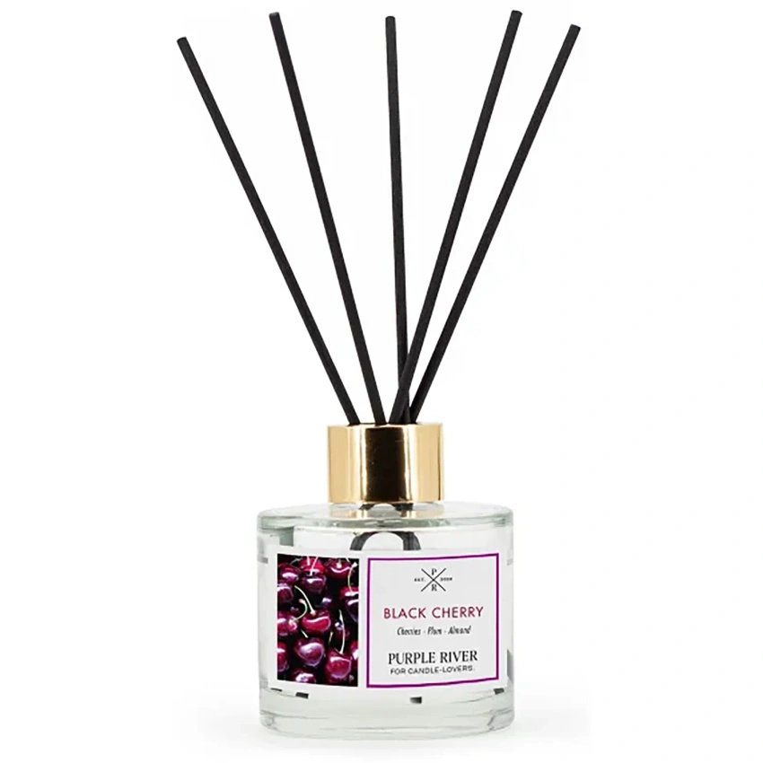 Purple River fragrance sticks 100 ml - Black Cherry