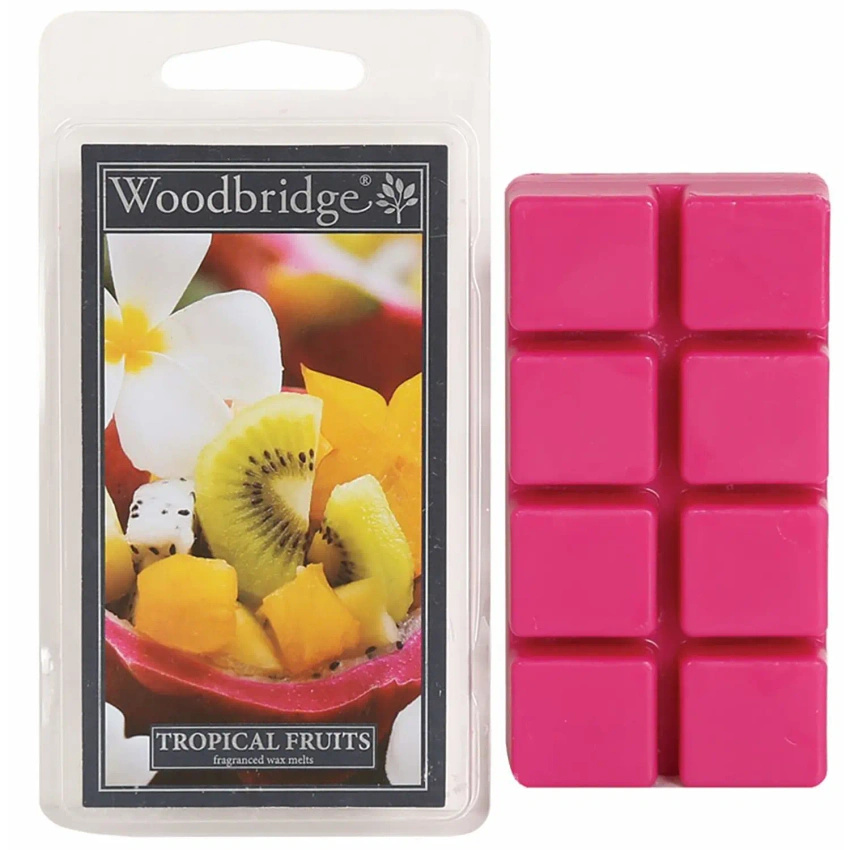 Cera perfumada Woodbridge frutta tropicale 68 g - Tropical Fruits