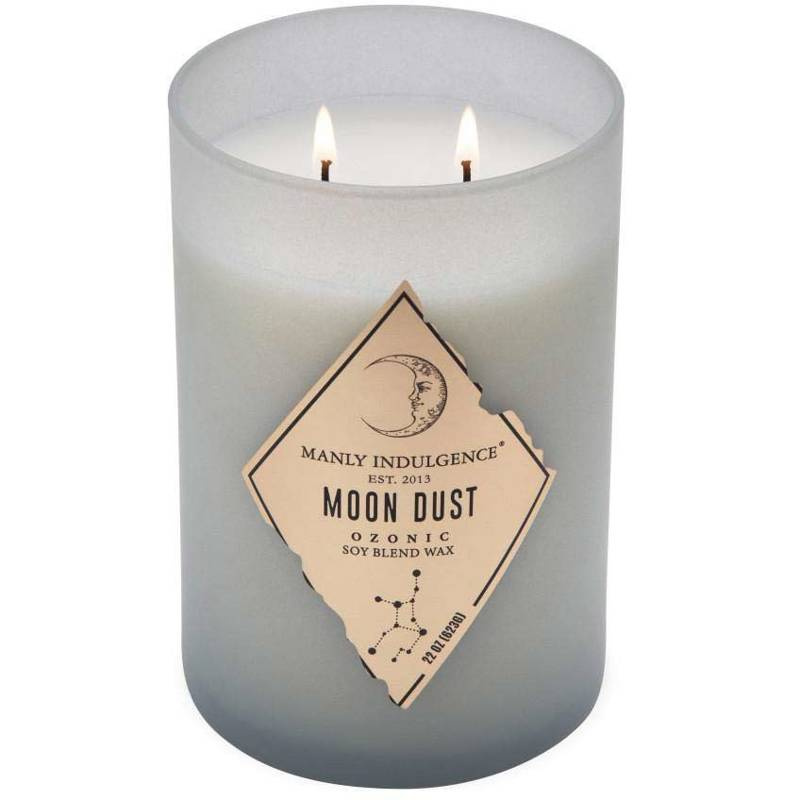 Bougie parfumée de soja pour homme Moon Dust Colonial Candle