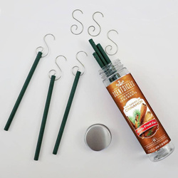 Scentsicles palitos perfumados para el árbol de Navidad canela 6 uds - Two Dashes Of Cinnamon