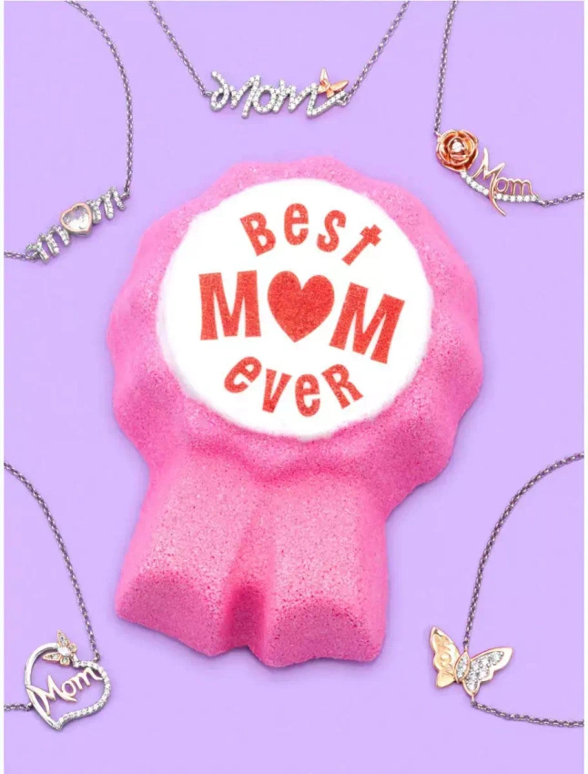 Bomba de baño con joyas Charmed Aroma Pulsera - Mom