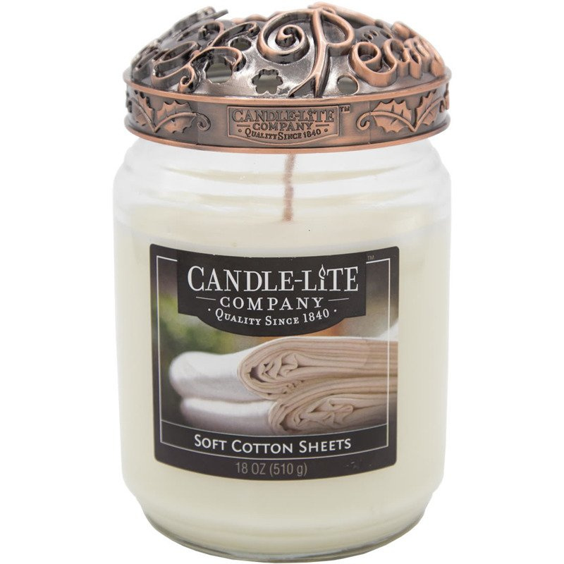 Burning cap metal Candle-lite - Handwriting