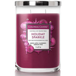 Sojowa świeca zapachowa z olejkami eterycznymi Holiday Sparkle Colonial Candle