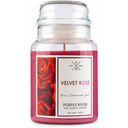 Soja geurkaars Velvet Rose Purple River 623 g