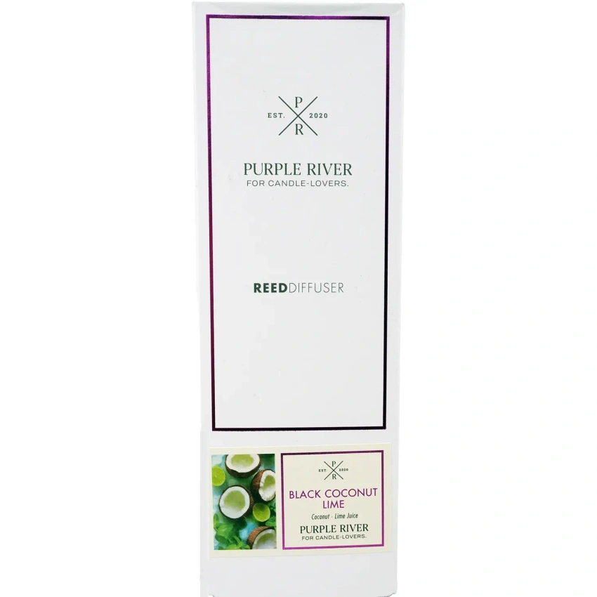 Purple River fragancia en barra 100 ml - Black Coconut Lime