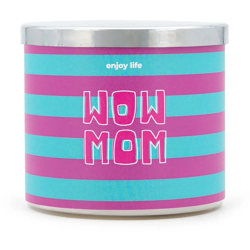 Mad Candle scented candle 400g Wow Mom