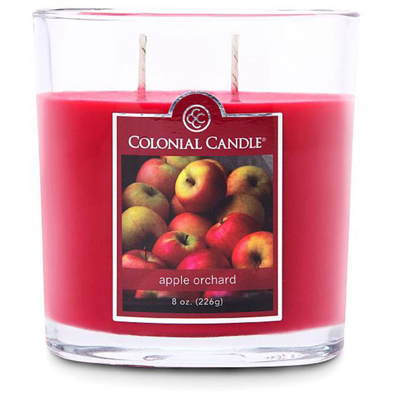Vela perfumada ovalada Colonial Candle 226 g - Apple Orchard