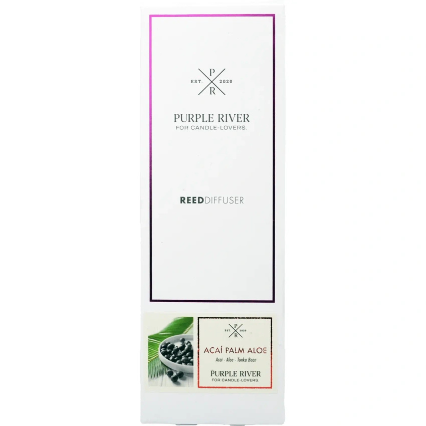 Purple River bâtons de parfum 100 ml - Acai Palm Aloe
