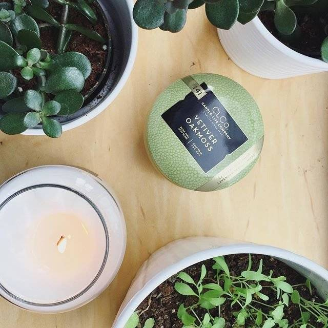 Vela aromática Candle-lite CLCo Candle Jar - No. 41 Vetiver Oakmoss
