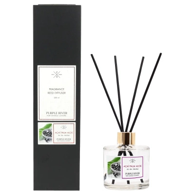 Reed diffusers Purple River 200 ml - Acai Palm & Aloe