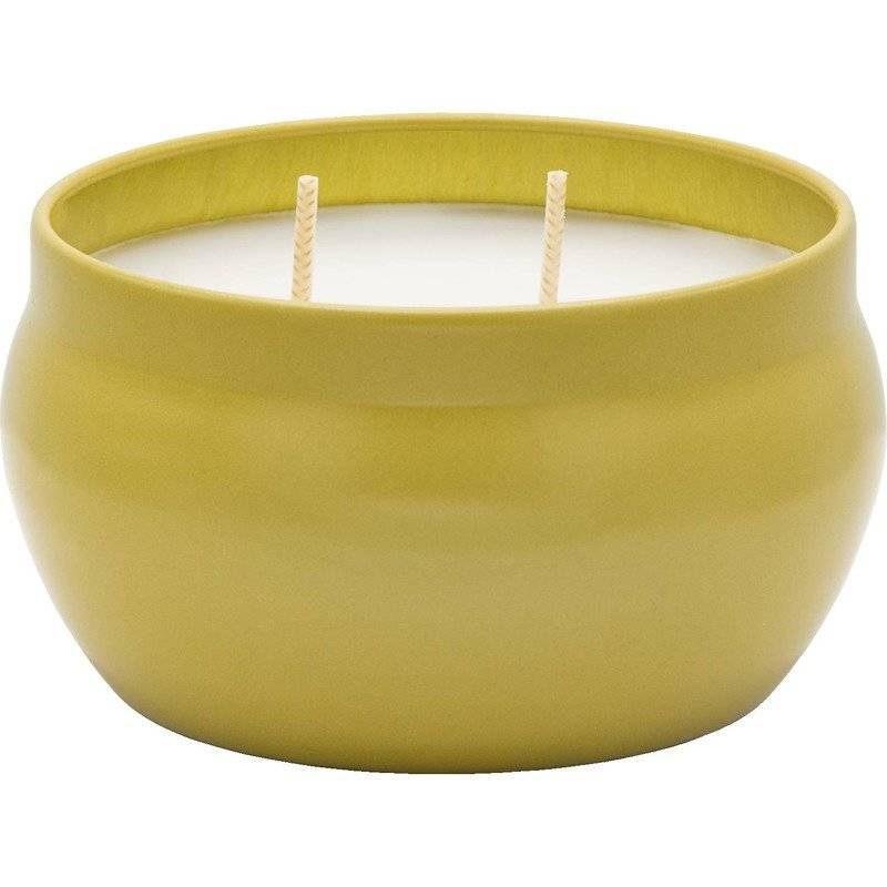 Vela aromática Candle-lite CLCo Candle Jar - No. 48 Tobac Ebonywood