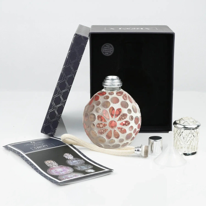 Fragrance lamp catalytic Woodbridge Pink Floral