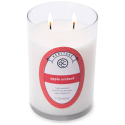 Vela perfumada de soja Apple Orchard Colonial Candle