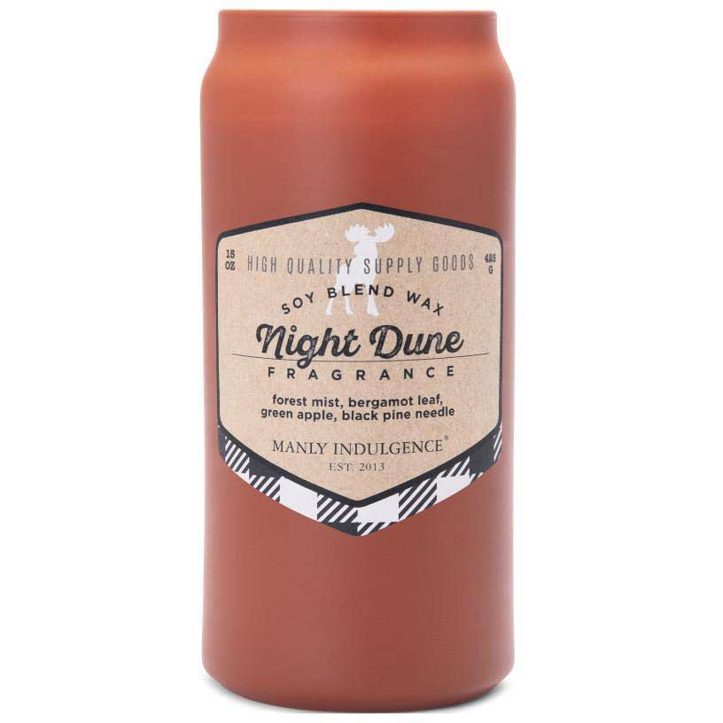 Soy scented candle for men Night Dune Colonial Candle