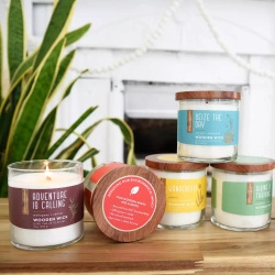 Geurkaars soja etherische oliën Candle-lite Essential Elements 454 g - Seize the Day
