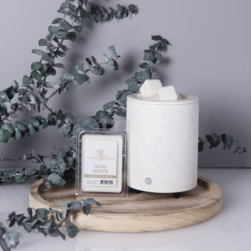 Colonial Candle Wellness sojageurwas 70 g - Oranjebloesem