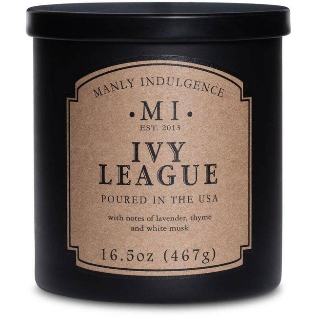 Colonial Candle soy scented candle in glass 16.5 oz 467 g - Ivy League