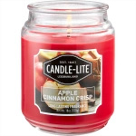 Vonná sviečka prírodná Candle-lite Everyday 510 g - Apple Cinnamon Crisp