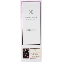Purple River patyczki zapachowe 100 ml - Black Cherry