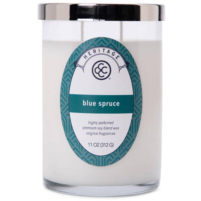 Soy scented candle Blue Spruce Colonial Candle 