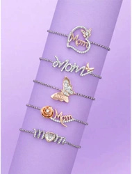 Jewel bath bomb Charmed Aroma Bracelet - Mom