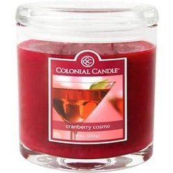 Bougie parfumée jarre ovale Colonial Candle medium 8 oz 226 g - Cranberry Cosmo