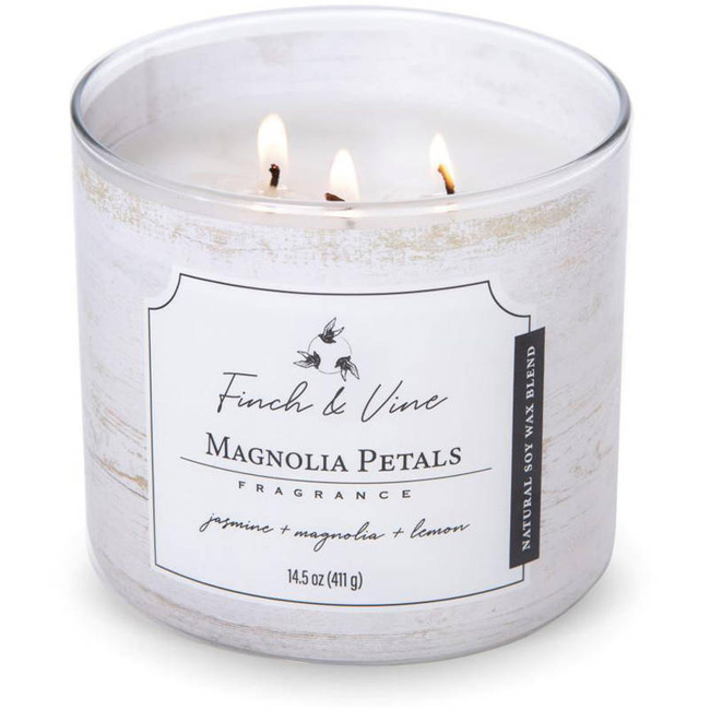 Candela profumata alla soia Magnolia Petals Colonial Candle