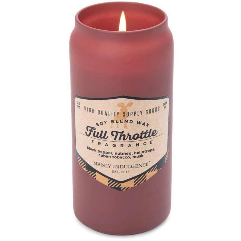 Candela profumata per uomo Full Throttle Colonial Candle