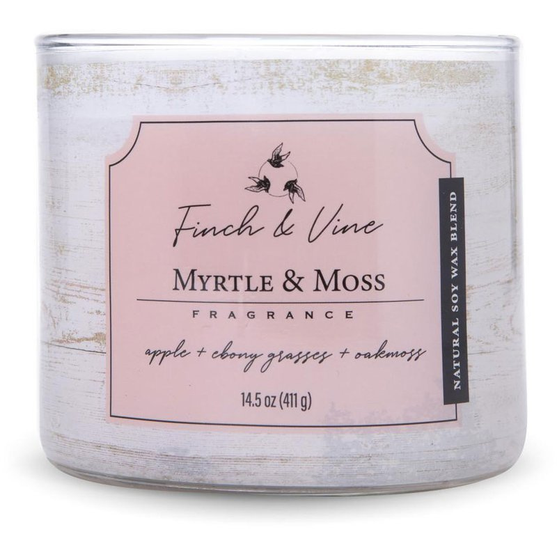 Bougie parfumée au soja Myrtle Moss Colonial Candle