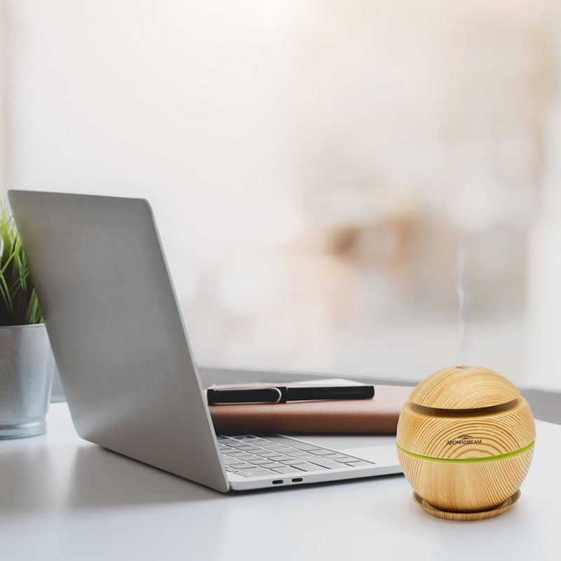 Aroma diffuser ultrasonic Peru USB LED