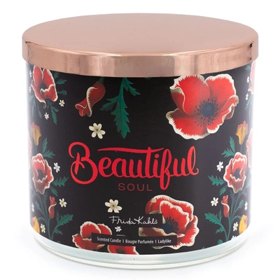 Scented candle in glass Frida Kahlo 400 g - Beautiful Soul