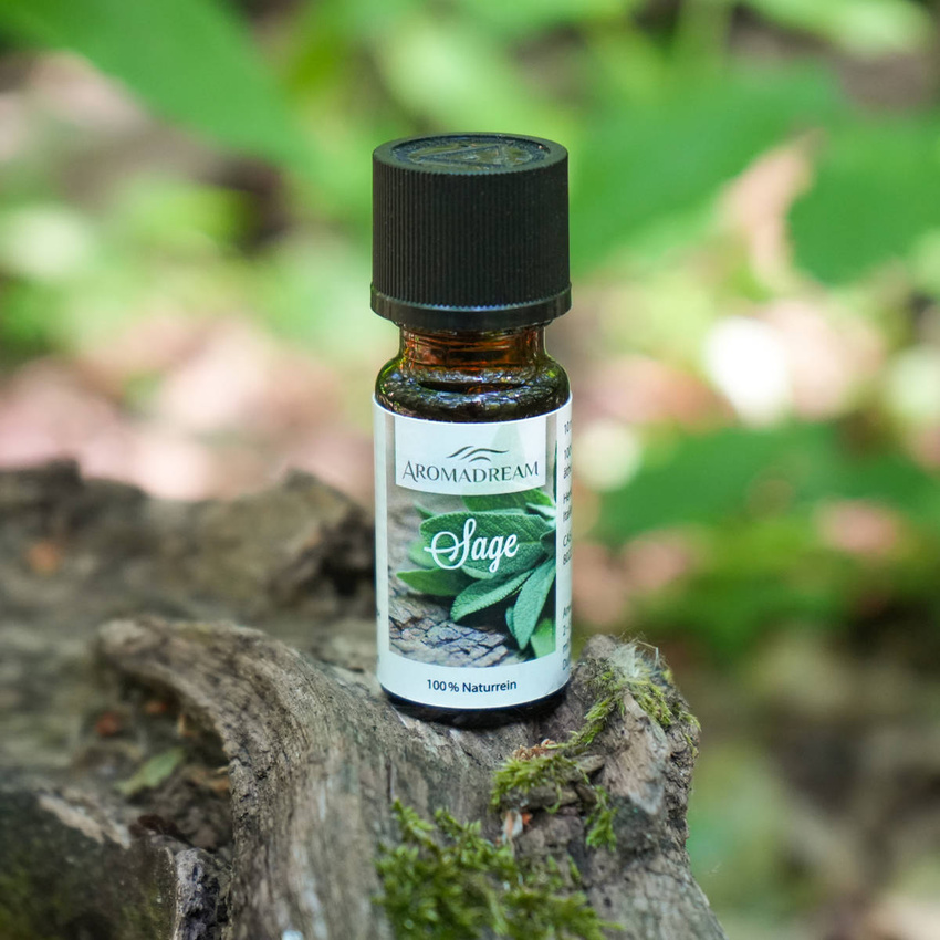 Olio di salvia etereo naturale Aroma Dream 10 ml - Sage