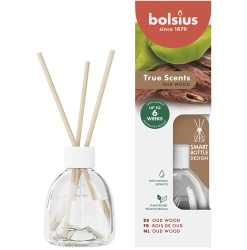 Bolsius True Scents difusor de fragancia 60 ml - Madera de Oud