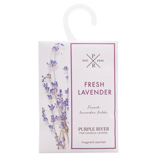 Саше с ароматом Purple River для гардероба - Fresh Lavender (Свежая лаванда)